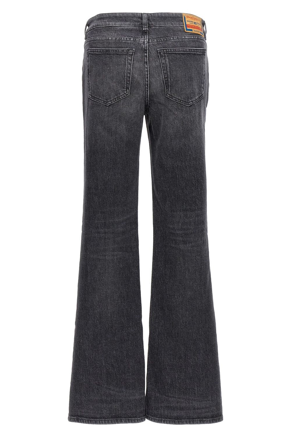 DIESEL Women’s Light Blue Denim Pants - Size 26 with Burnout Effect