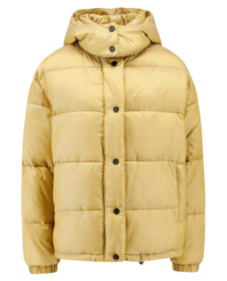 PINKO Medium Quilted Jacket with Hood