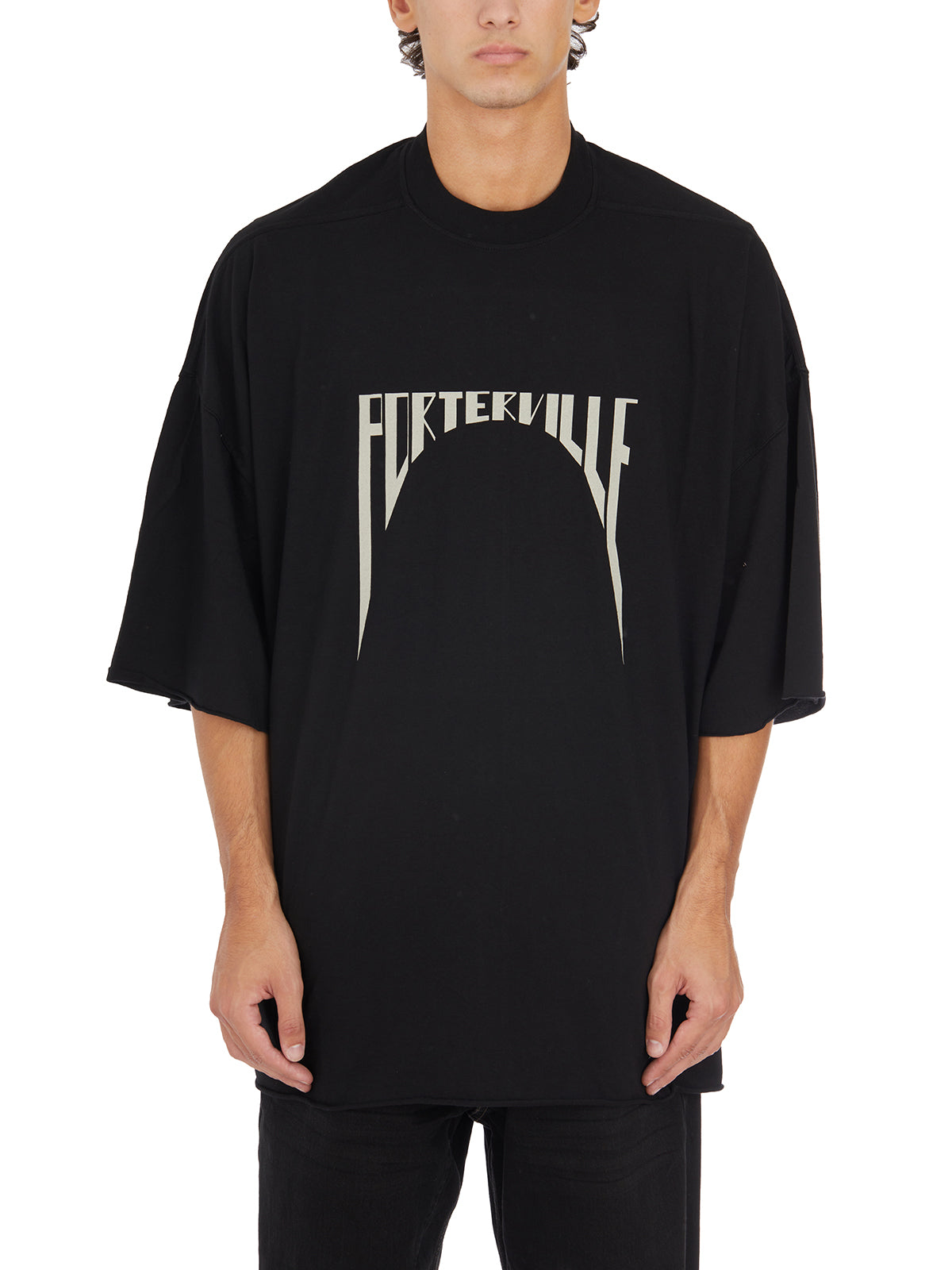 DRKSHDW Oversized Graphic T-Shirt - One Size