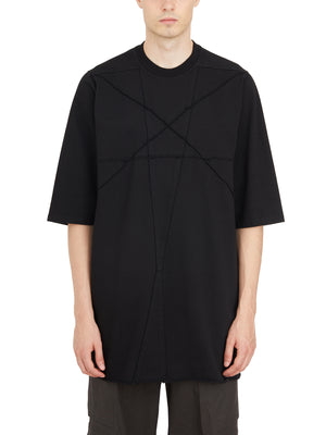 RICK OWENS Oversized Short Sleeve T-Shirt