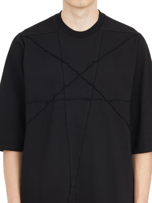 RICK OWENS Oversized Short Sleeve T-Shirt