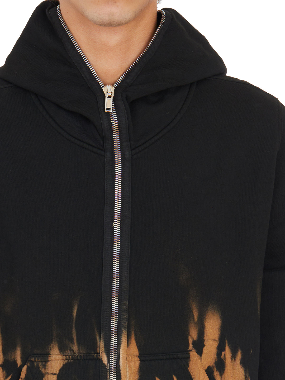 DRKSHDW Jumbo Gimp Hoodie - Black - Size M