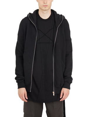 Áo Khoác Hoodie Có Dây Kéo Trước Dành Cho Nam - Kích Cỡ M