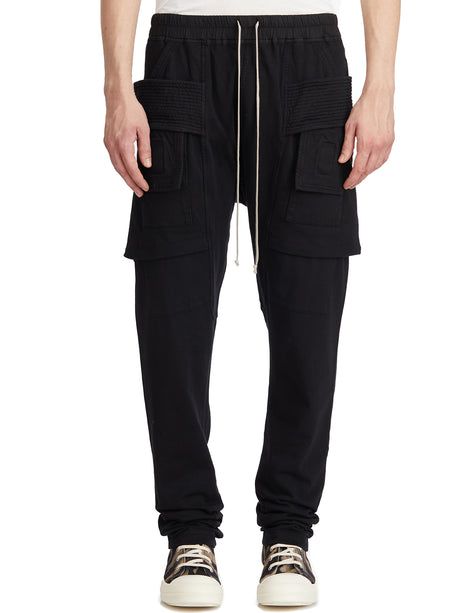 DRKSHDW Drawstring Cargo Pants - Size M