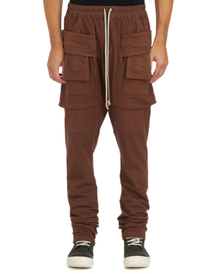 DRKSHDW Drawstring Cargo Pants - Size M