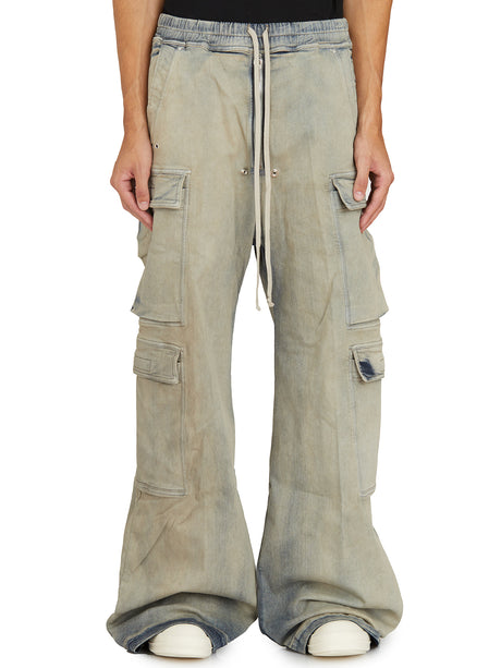 DRKSHDW Men's Jumbo Double Cargo Denim Pants - Size M