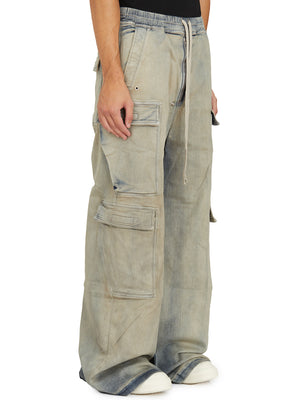 Quần Jean Cargo Jumbo Nam - Size M