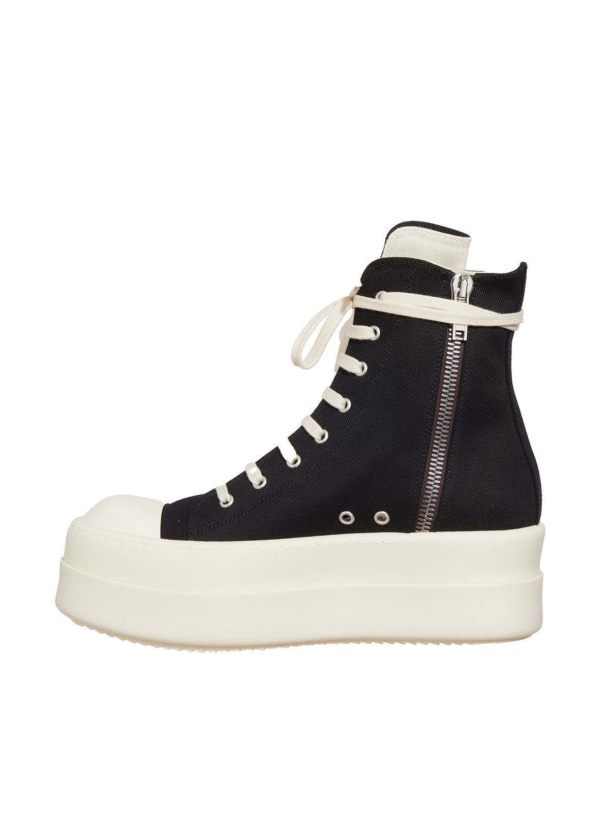 DRKSHDW Double Bumper High-Top Sneakers