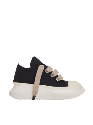 DRKSHDW Abstract Low Top Sneakers with Jumbo Laces