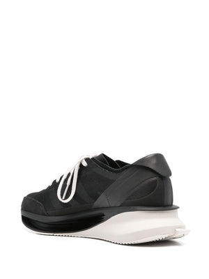 Y-3 Chunky Panelled Mesh Sneakers for Men