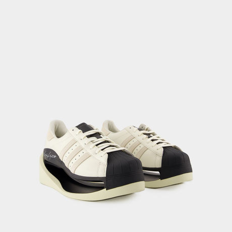 Y-3 Futuristic Unisex Superstar Sneaker