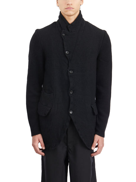 COMME DES GARÇONS SHIRT Deconstructed Wool Jacket - Size L