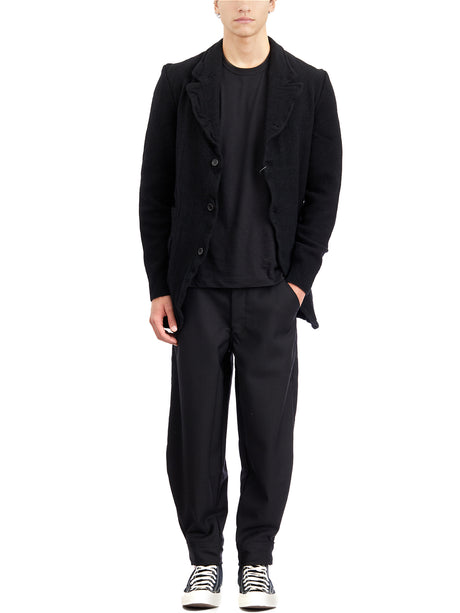 COMME DES GARÇONS SHIRT Men's Adjustable Wool Trousers - Size M