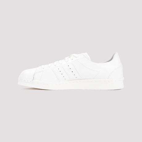 Y-3 White Leather Men's Sneakers - SS24 Collection