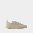 Y-3 Luxurious Suede Men's Sneakers for SS24