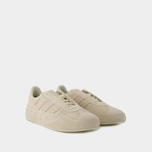 Y-3 Luxurious Suede Men's Sneakers for SS24