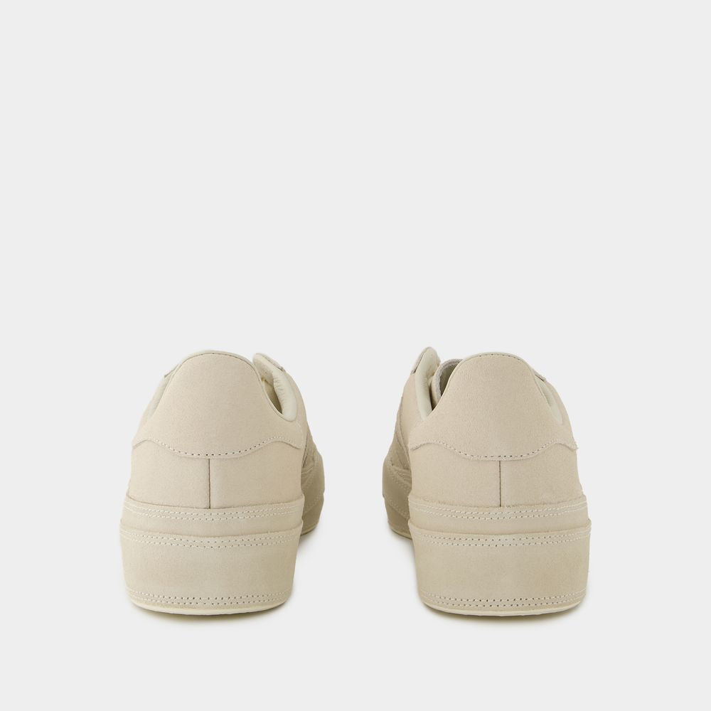 Y-3 Luxurious Suede Men's Sneakers for SS24