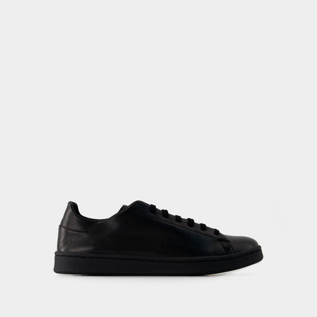 Y-3 AND-3 Stan Smith Sneakers in Black