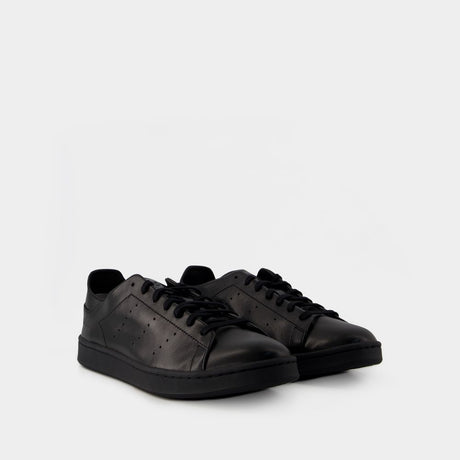 Y-3 AND-3 Stan Smith Sneakers in Black