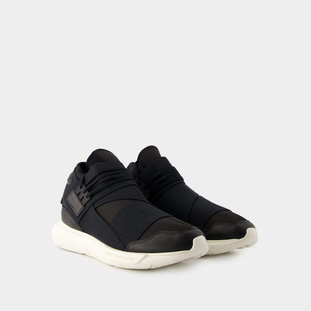 Y-3 24SS Black and White Sneakers for Women