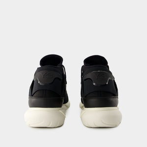 Y-3 24SS Black and White Sneakers for Women