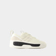 Y-3 24SS Cream White Sneakers for Women