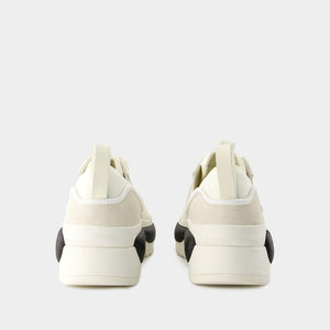 Y-3 24SS Cream White Sneakers for Women