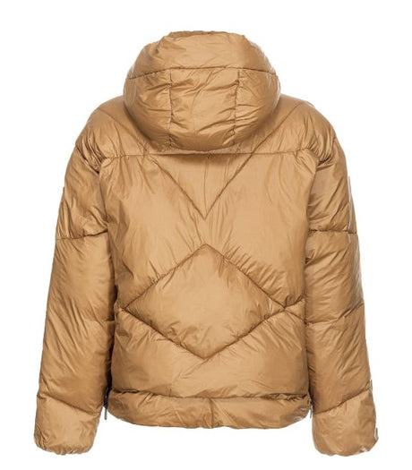 PINKO Quilted Hooded Jacket