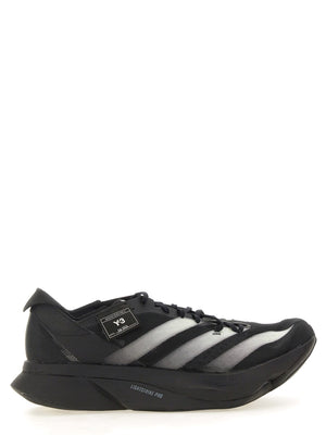 Y-3 Iconic Black Sneakers for Men - AN-3 Adios Pro 30