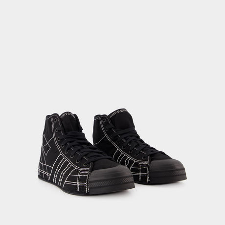 Y-3 High-Top Unisex Sneakers