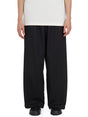 Y-3 Men's Wide Leg Striped Trousers - Size M