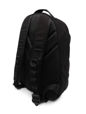 Y-3 Men's Black Recycled Polyester Backpack for SS24