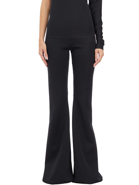 RICKOWENSLILIES High-Waisted Extra Long Pants - Size 40