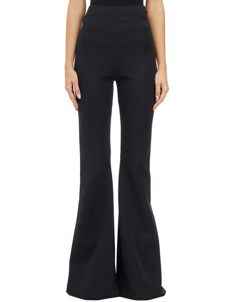 RICKOWENSLILIES High-Waisted Extra Long Pants - Size 40