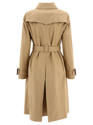 HERNO 2024 Women's Beige Trench Coat - 24SS Outerwear