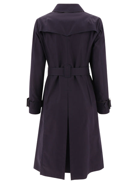 HERNO Classic Double-Breasted Trenchcoat for Women