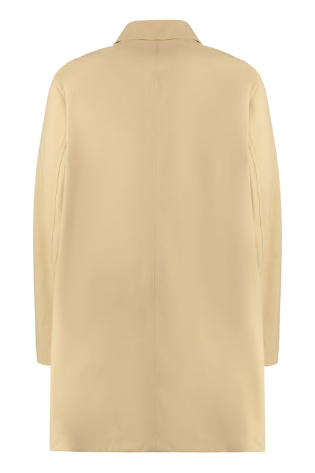 Áo khoác vải màu be cho nam - Nhẹ nhàng và tiện dụng cho mùa xuân hè 24