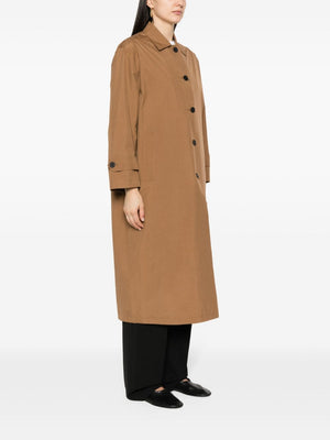 HERNO CAMEL Waterproof Trench Coat for Women - SS24 Collection