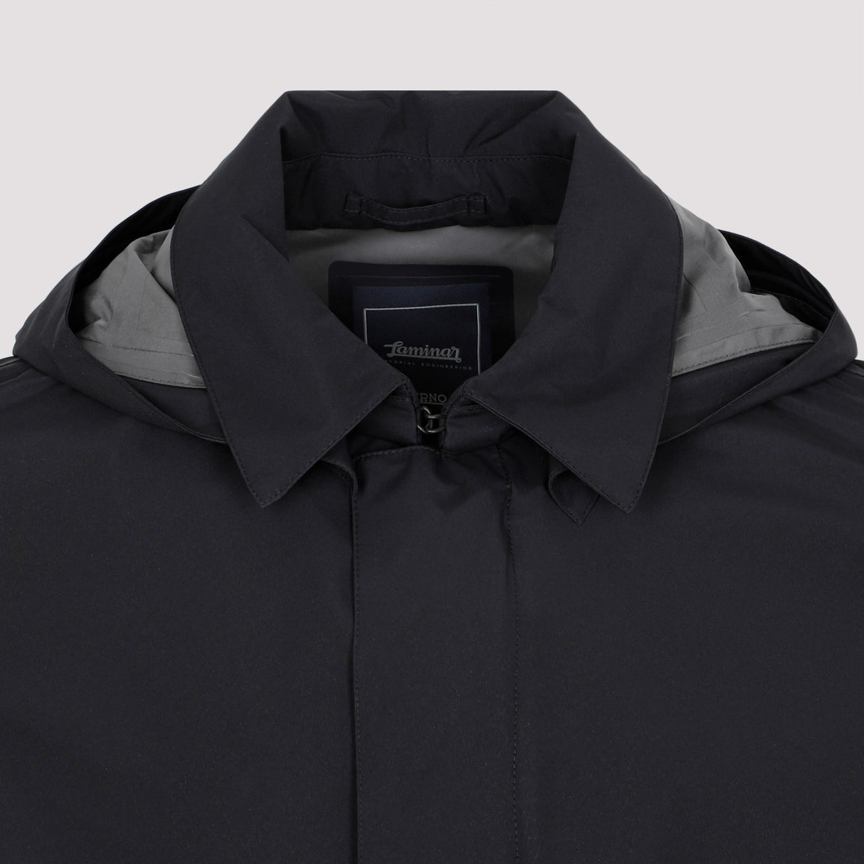 HERNO Men's Black Carcoat Goretex Jacket for SS23