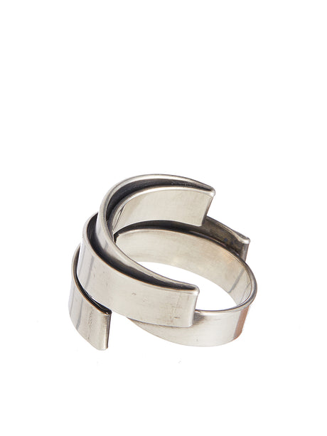 WERKSTATT:MUNCHEN Double Folded Men's Ring