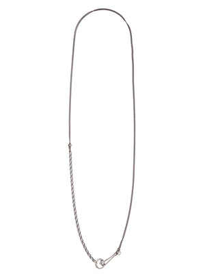 WERKSTATT:MUNCHEN Silver Body Chain for Men