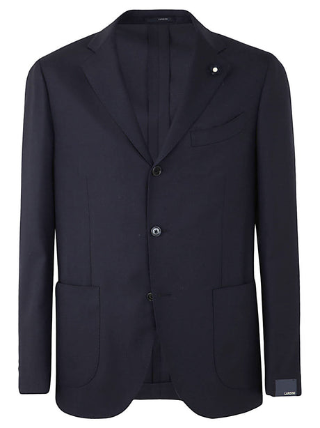 LARDINI Men's Special Line Blazer Jacket - FW22 Collection