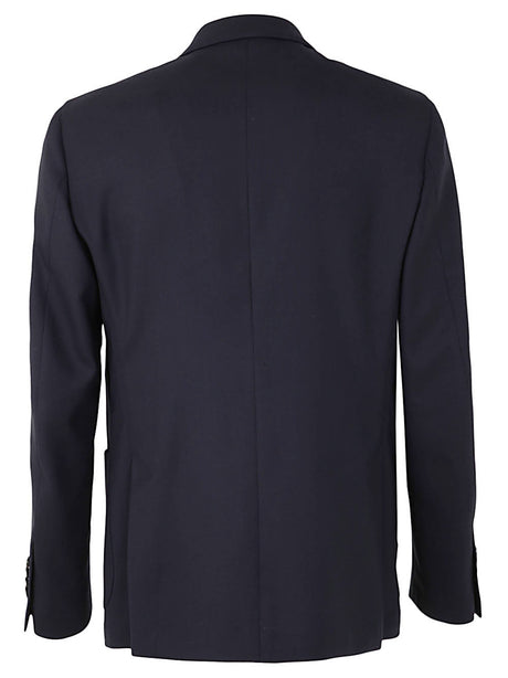 LARDINI Men's Special Line Blazer Jacket - FW22 Collection