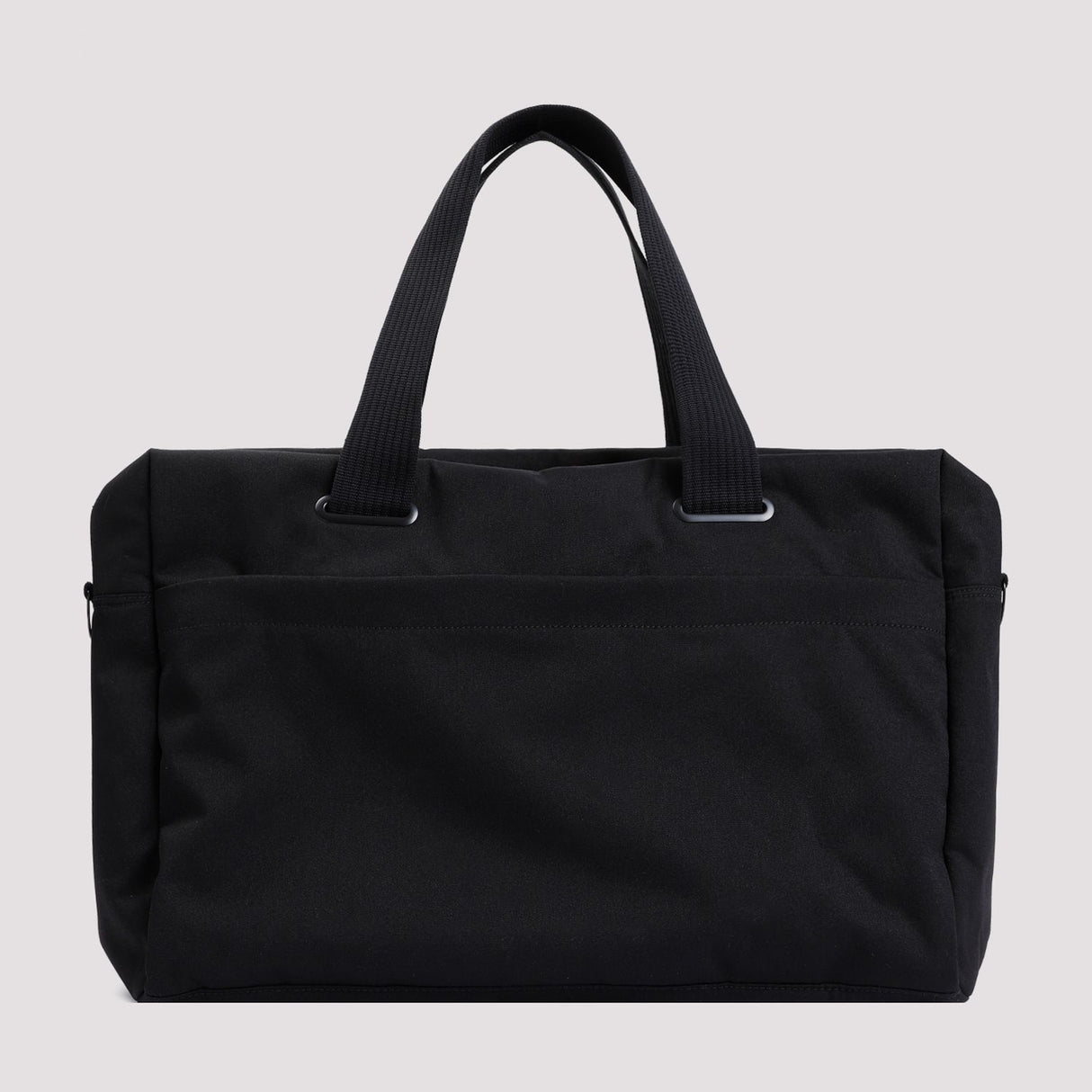 حقيبة يد سوداء قطنية للرجال في موسم الربيع والصيف ٢٠٢٤