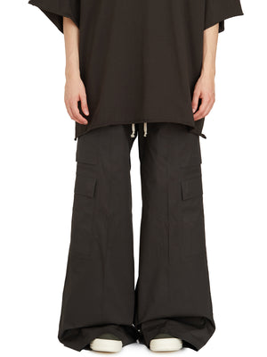 RICK OWENS Wide Leg Cargo Pants - Size 48