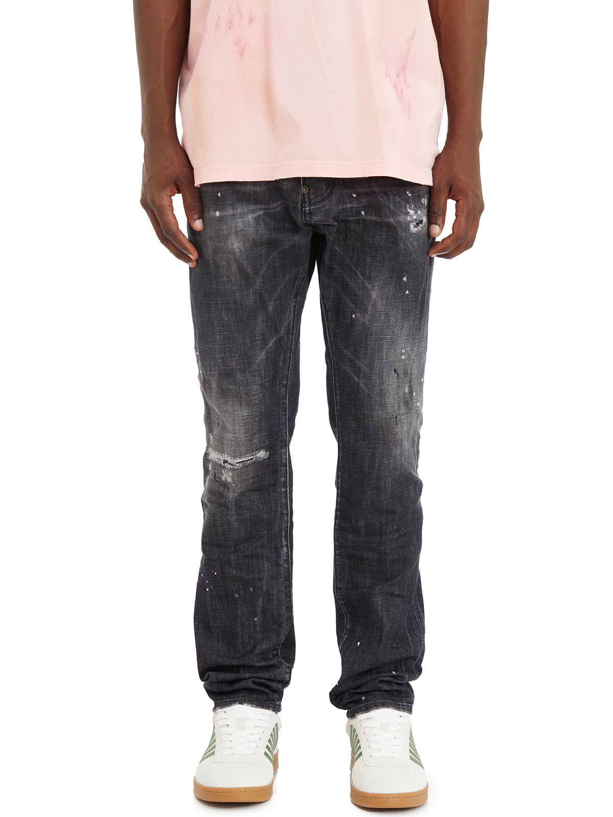 DSQUARED2 Modern Skater Stretch Jeans in Grey