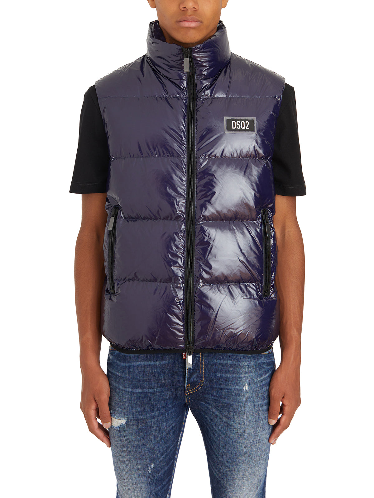 DSQUARED2 Ultra-Light Sleeveless Down Jacket