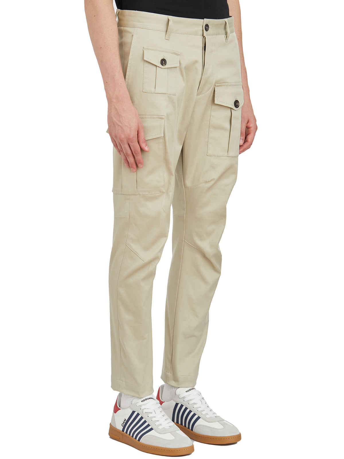 DSQUARED2 Classic Cargo Pants - Size 48