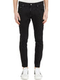 DSQUARED2 Stretch Slim-Fit Jeans, Black