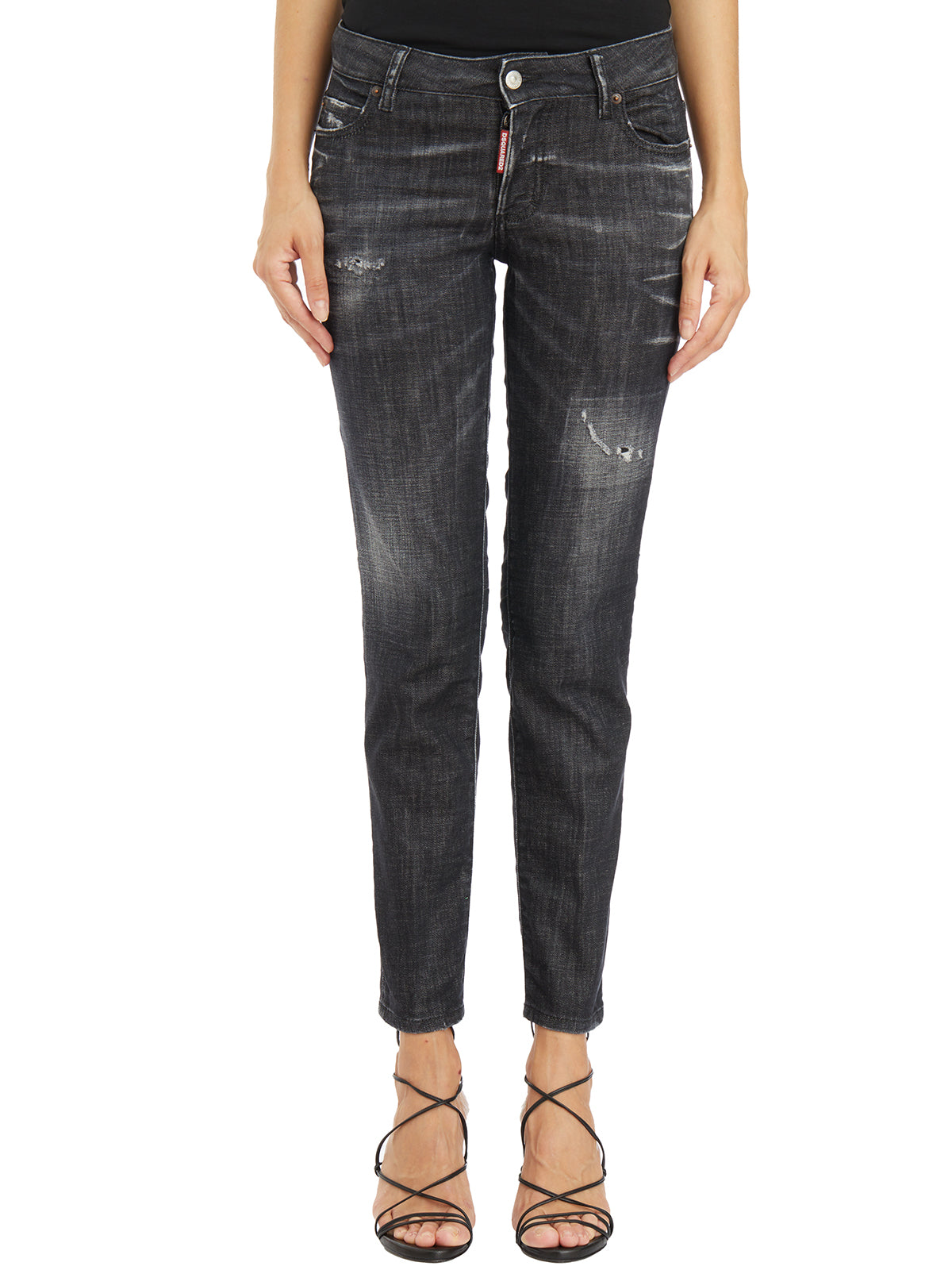 DSQUARED2 Chic Jennifer Skinny Jeans